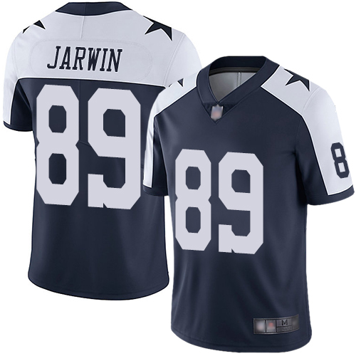 Men Dallas Cowboys Limited Navy Blue Blake Jarwin Alternate 89 Vapor Untouchable Throwback NFL Jersey